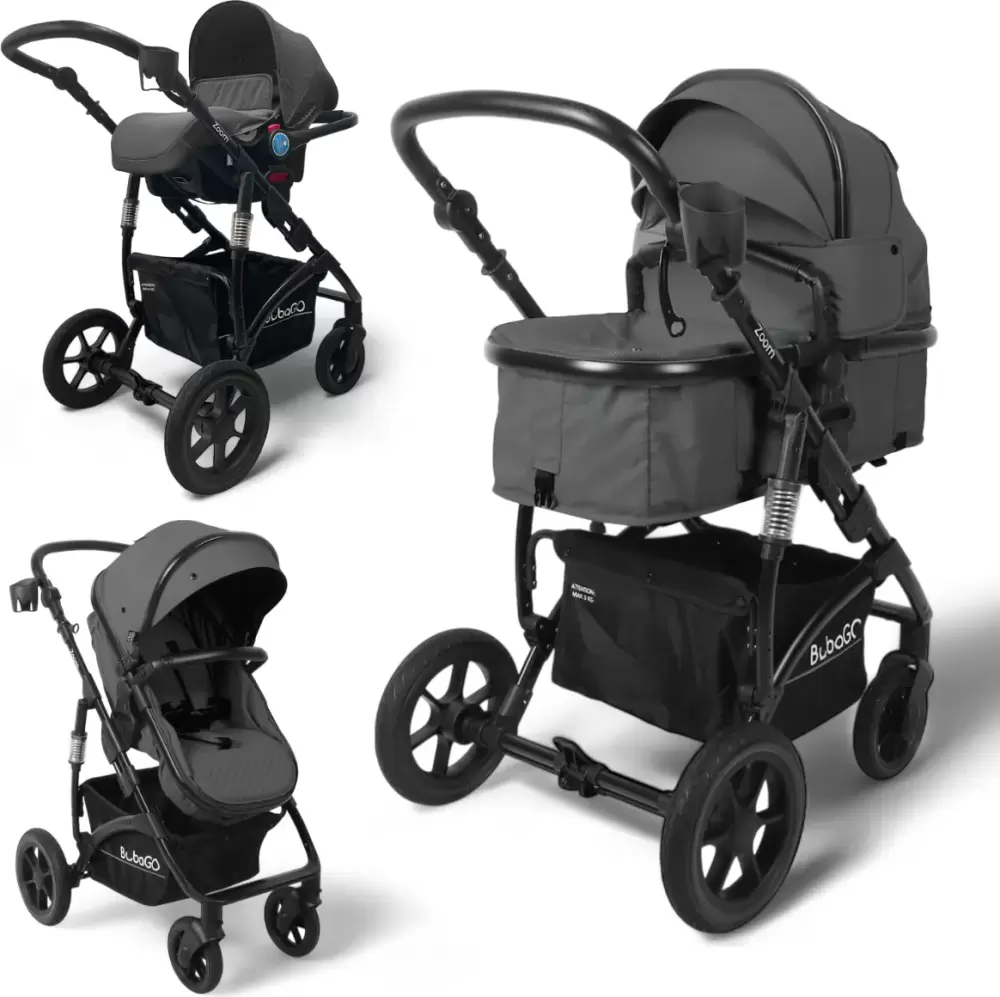 Bubago Model Zoom 3 в 1 BG 196-2 (темно-серый)