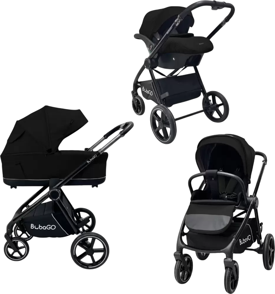 Bubago Niveta (3 в 1, черный)