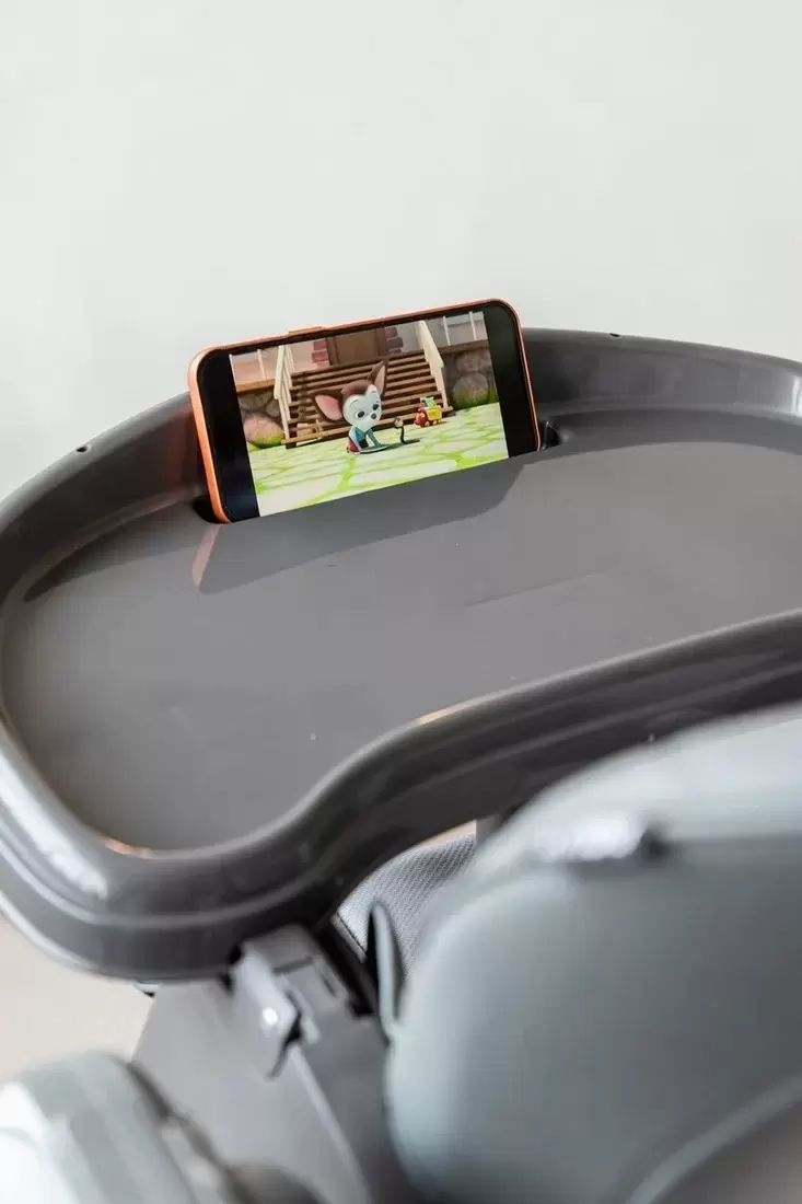 Стульчик для кормления VipBaby POLLY 4 в 1 (graphite) фото