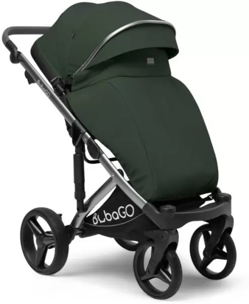 Детская универсальная коляска Bubago Rosano 3 в 1 BG 164-3 (изумрудный) фото