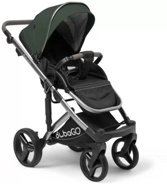 Детская универсальная коляска Bubago Rosano 3 в 1 BG 164-3 (изумрудный) фото