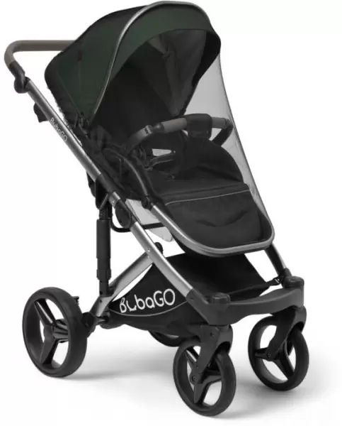 Детская универсальная коляска Bubago Rosano 3 в 1 BG 164-3 (изумрудный) фото