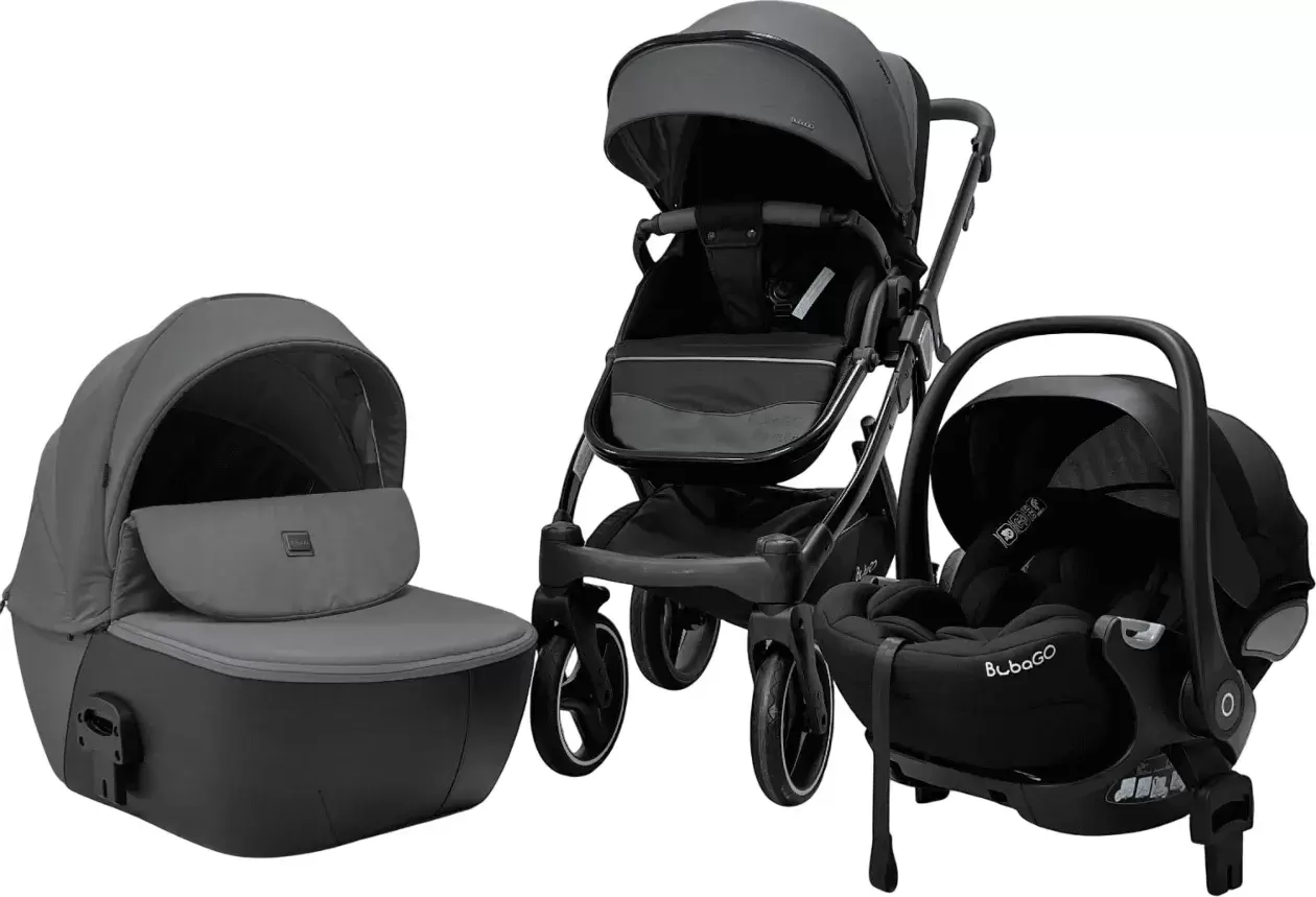 Bubago Savella 3 в 1 / BG 199-2 (серый)