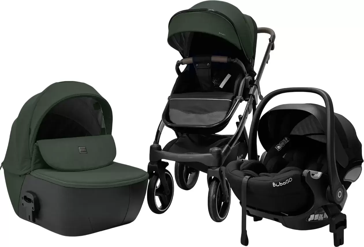 Bubago Savella 3 в 1 / BG 199-4 (изумрудный)