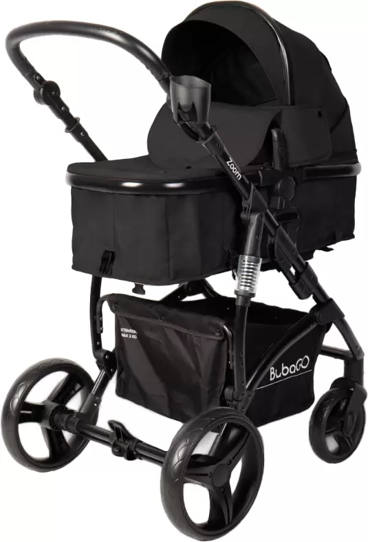 Bubago Zoom color 2 в 1 / BG 135-B-1 (черный)