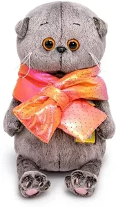 Мягкая игрушка Budi Basa Басик Baby в дутом шарфе / BB-108 фото