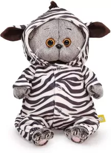 Мягкая игрушка Budi Basa Басик Baby в комбинезоне Зебра / BB-114 фото