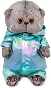 Мягкая игрушка Budi Basa Басик Baby в модной курточке / BB-097 фото