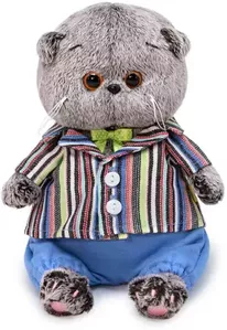 Мягкая игрушка Budi Basa Басик Baby в полосатом пиджаке / BB-062 фото