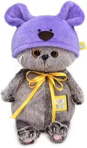 Мягкая игрушка Budi Basa Басик Baby в шапке мышка / BB-100 фото