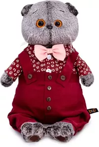 Мягкая игрушка Budi Basa Басик в кофейном комплекте / Ks19-206 фото