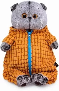 Мягкая игрушка Budi Basa Басик в комбинезоне. Дракончик / Ks25-167 фото