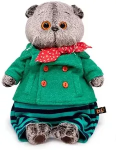 Мягкая игрушка Budi Basa Басик в круизном костюме / Ks25-218 фото