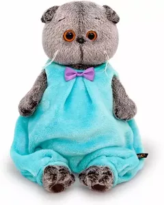 Мягкая игрушка Budi Basa Басик в объемном комбинезоне / Ks19-199 фото