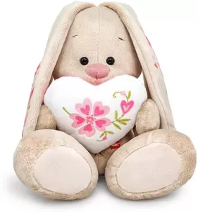 Мягкая игрушка Budi Basa Зайка Ми Большое сердце / SidS-569 фото