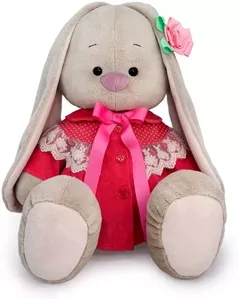 Мягкая игрушка Budi Basa Зайка Ми Большой в коралловом пальто / SidL-516 фото