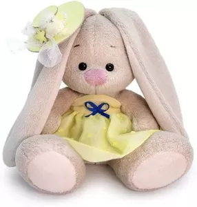 Мягкая игрушка Budi Basa Зайка Ми в желтом сарафане / SidX-368 фото