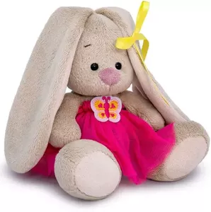Мягкая игрушка Budi Basa Зайка Ми в юбке с бабочкой / SidX-530 фото