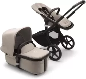 Детская универсальная коляска Bugaboo Fox 5 2 в 1 (black/desert/taupe) фото