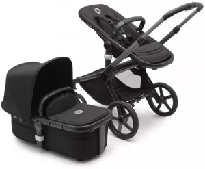 Детская универсальная коляска Bugaboo Fox 5 2 в 1 (graphite/midnight black) фото