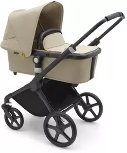 Детская универсальная коляска Bugaboo Fox Cub 2 в 1 (black/desert beige) фото