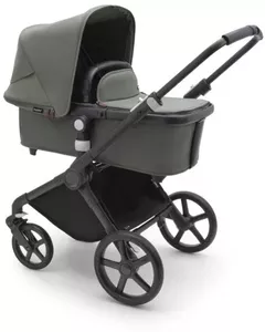 Детская универсальная коляска Bugaboo Fox Cub 2 в 1 (black/forest green) фото