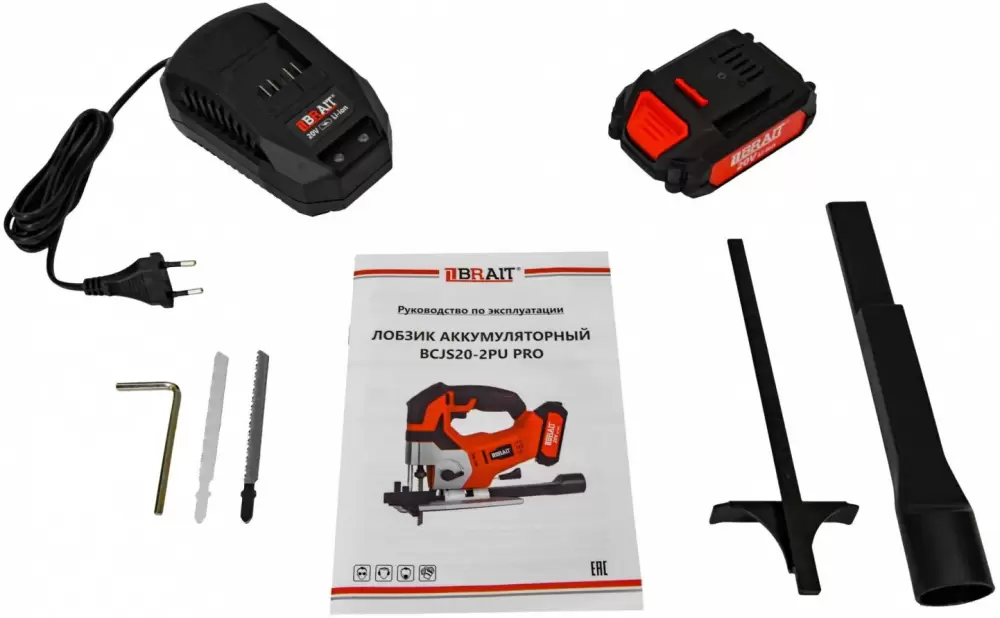 Лобзик Brait BCJS20-2PU Pro фото