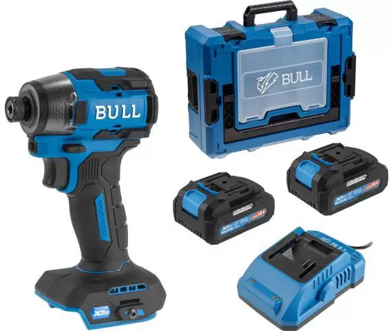 BULL CID 2218 XLTpro Xcase SET