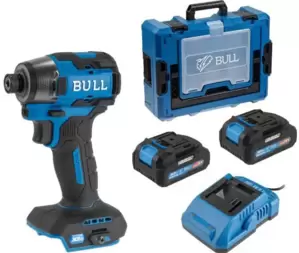 Гайковерт Bull CID 2218 XLTpro Xcase SET фото
