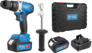 Дрель-шуруповерт Bull SR 1802 XLTpro фото