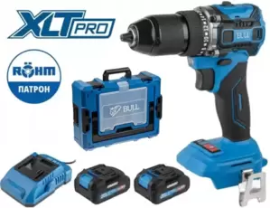 Дрель-шуруповерт Bull SR 1807 R-series Xcase XLTpro