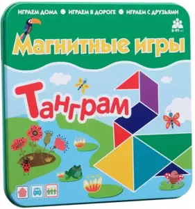 Настольная игра Bumbaram Танграм