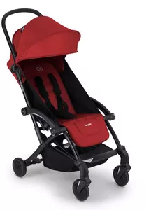 Детская прогулочная коляска Bumprider Connect 3 (черный/красный) фото