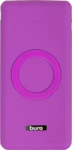 Портативное зарядное устройство Buro BPQ10F 10000mAh (фиолетовый) фото