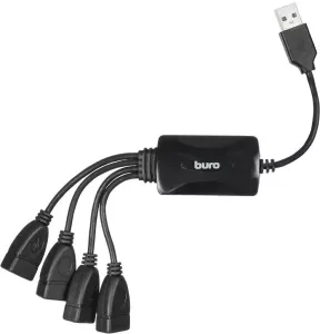 USB-хаб Buro BU-HUB4-0.3-U2.0-Splitter фото