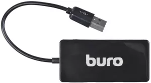 USB-хаб Buro BU-HUB4-U2.0-Slim фото