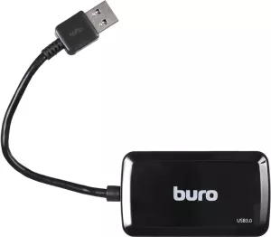 USB-хаб Buro BU-HUB4-U3.0-S фото
