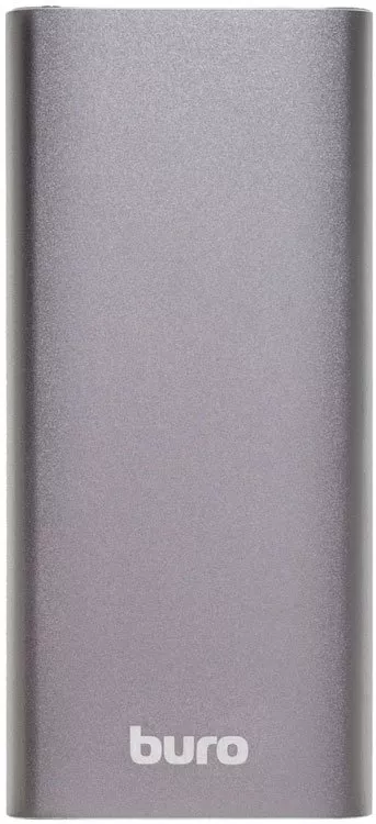 Портативное зарядное устройство Buro RB-10000-QC3.0-I&#38;O (темно-серый) фото 2