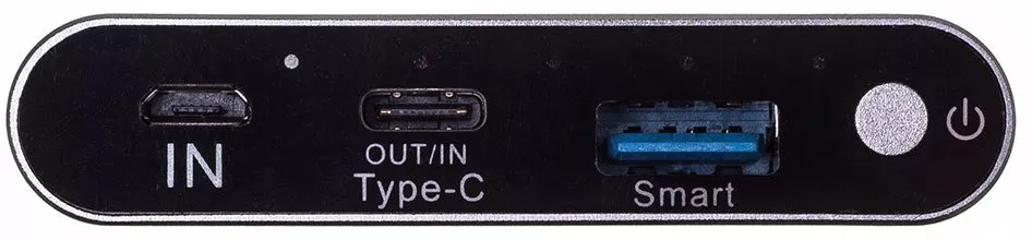 Портативное зарядное устройство Buro RB-10000-QC3.0-I&#38;O (темно-серый) фото 4