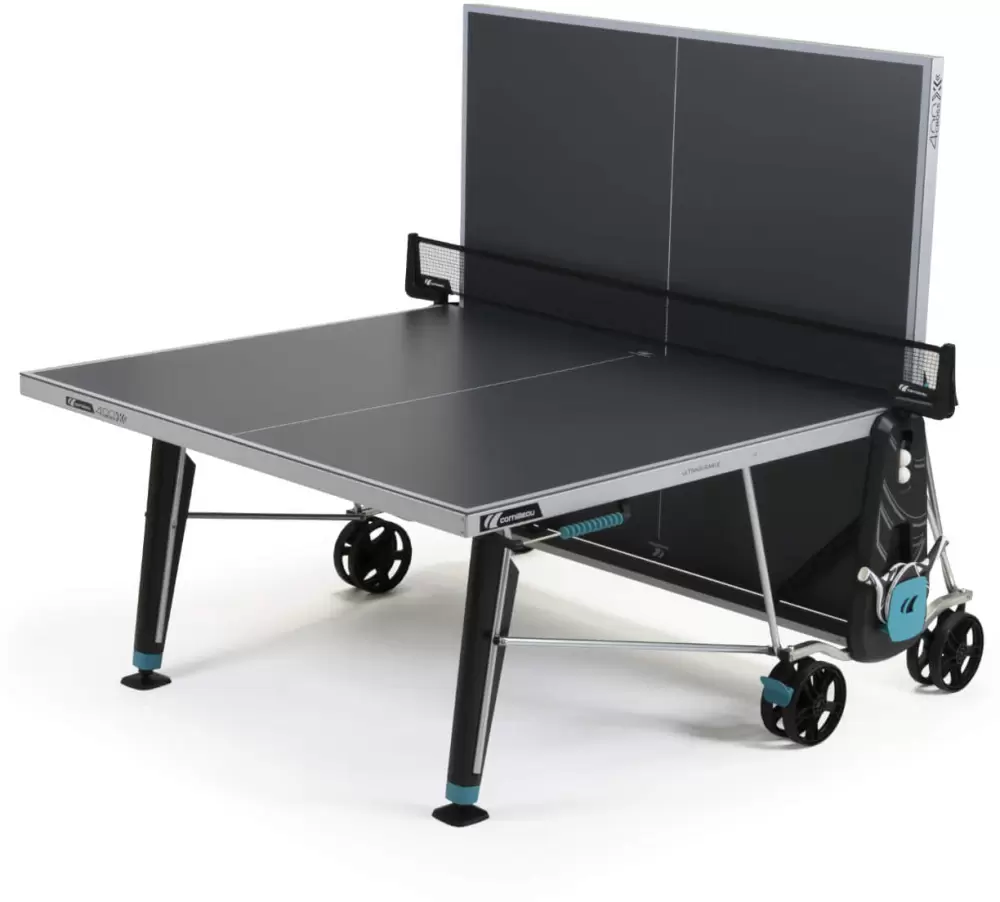 Теннисный стол Cornilleau 400X Sport Outdoor (серый) фото