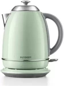 Электрочайник Buydeem K640 Cozy Greenish фото