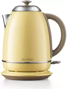 Электрочайник Buydeem K640 Yellow фото