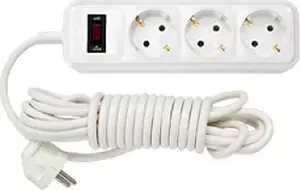 Удлинитель Bylectrica У16-320 (10 м, белый) фото