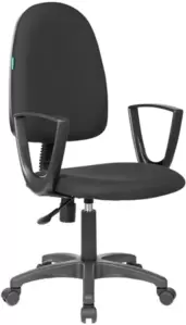 Офисное кресло Бюрократ CH-1300/OR-16 (черный) фото
