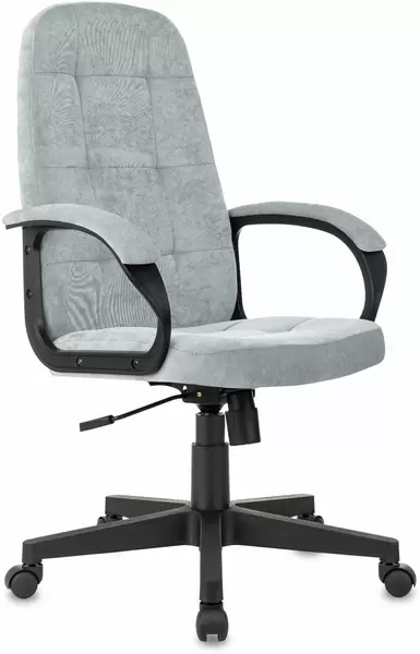 Бюрократ CH 002 (Fabric Light-28 серо-голубой)
