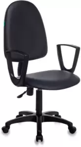 Офисное кресло Бюрократ CH-1300N (искусственная кожа, черный) фото