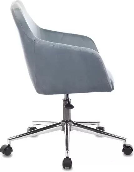 Офисное кресло Бюрократ CH-380SL (серая жемчужина Italia 26) фото