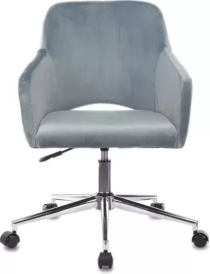 Офисное кресло Бюрократ CH-380SL (серая жемчужина Italia 26) фото