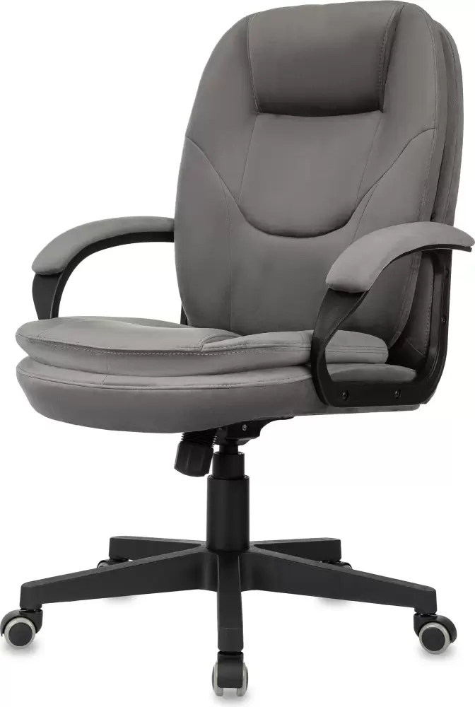 Офисное кресло Бюрократ CH-668 (темно-серый Holland 18) фото