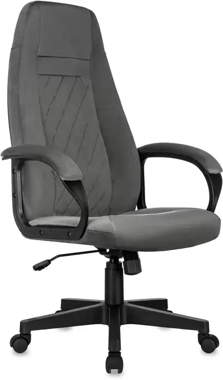 Бюрократ CH-730 Fabric (темно-серый Holland 18)